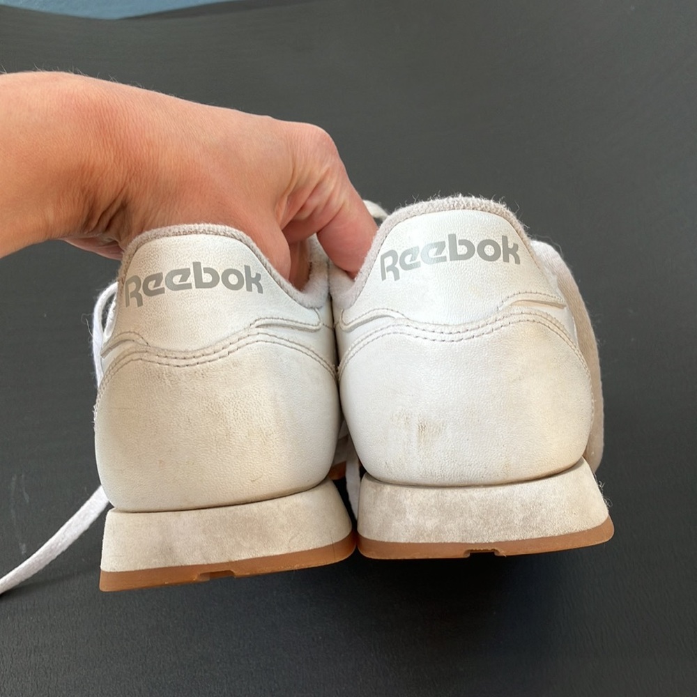 Classic leather Reebok size 9 - Picture 6 of 10